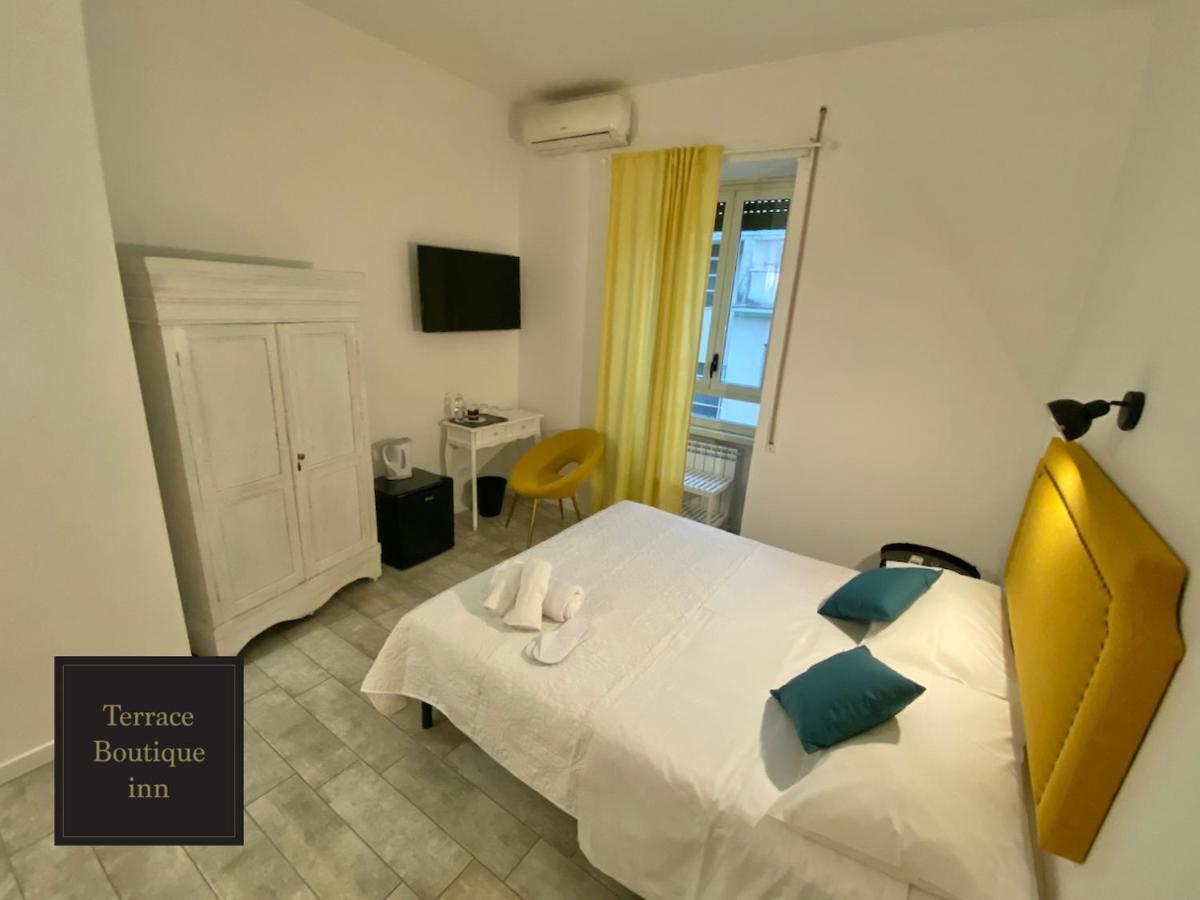 Terrace Boutique Inn Rom Eksteriør billede