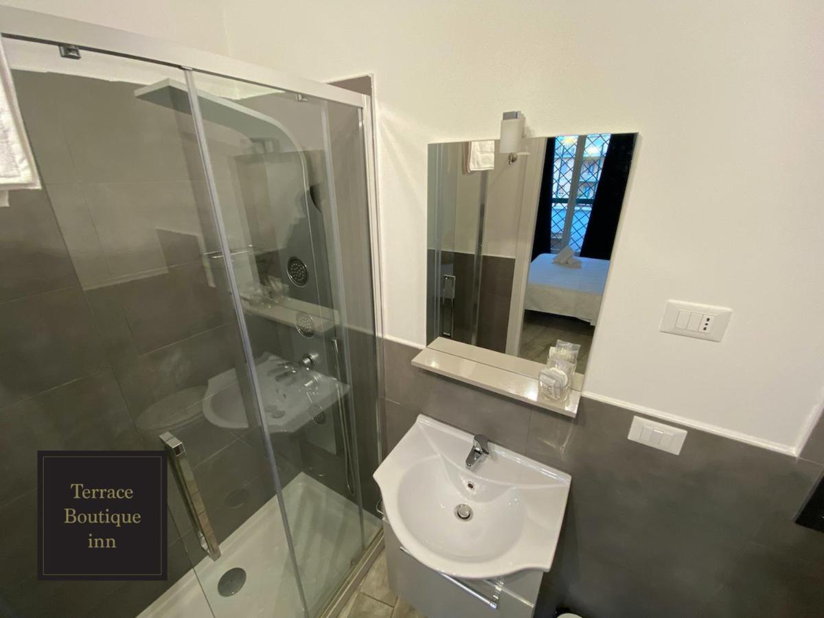 Terrace Boutique Inn Rom Eksteriør billede