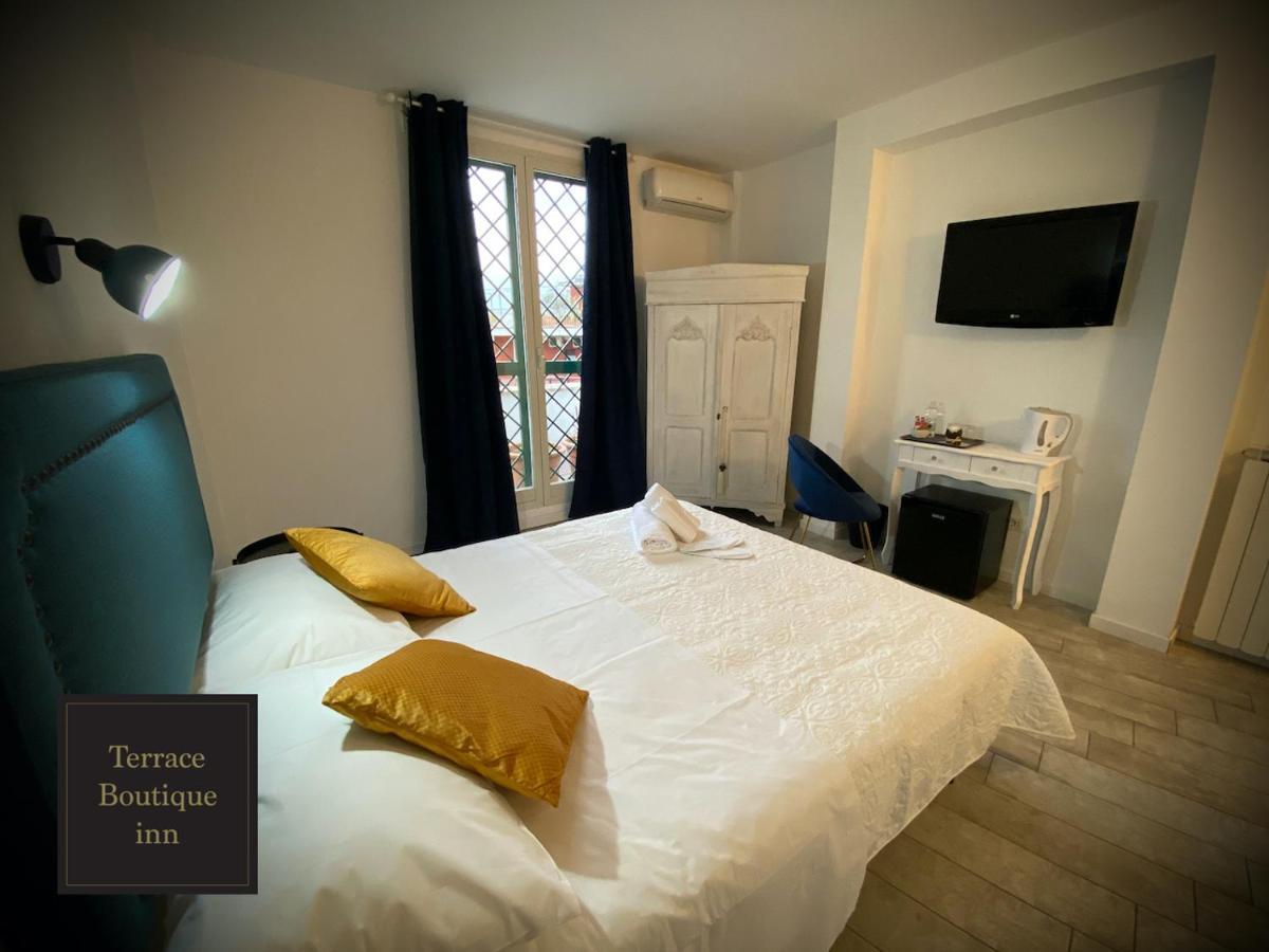 Terrace Boutique Inn Rom Eksteriør billede