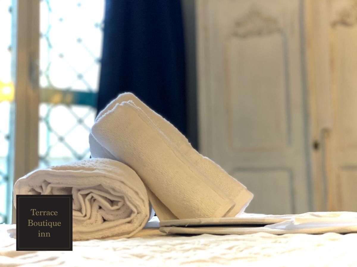 Terrace Boutique Inn Rom Eksteriør billede