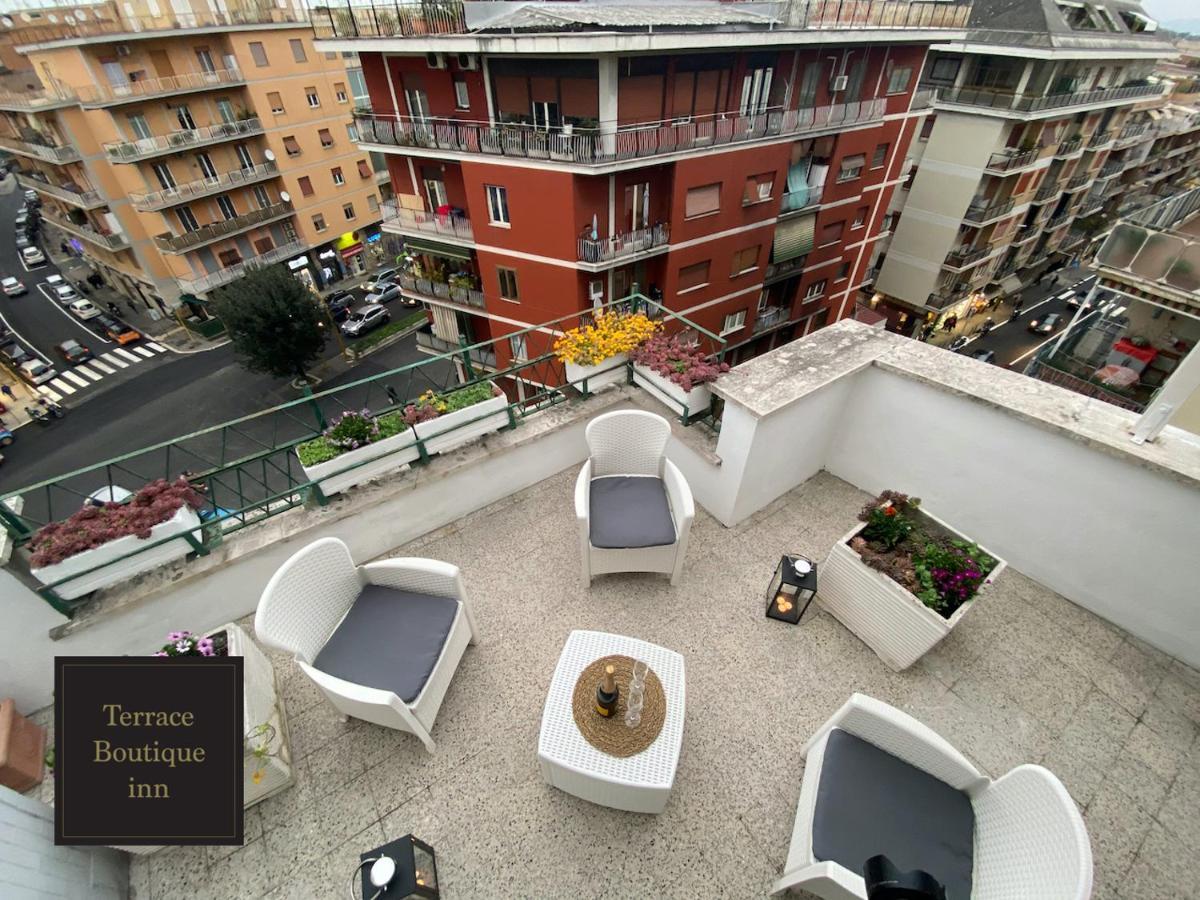 Terrace Boutique Inn Rom Eksteriør billede