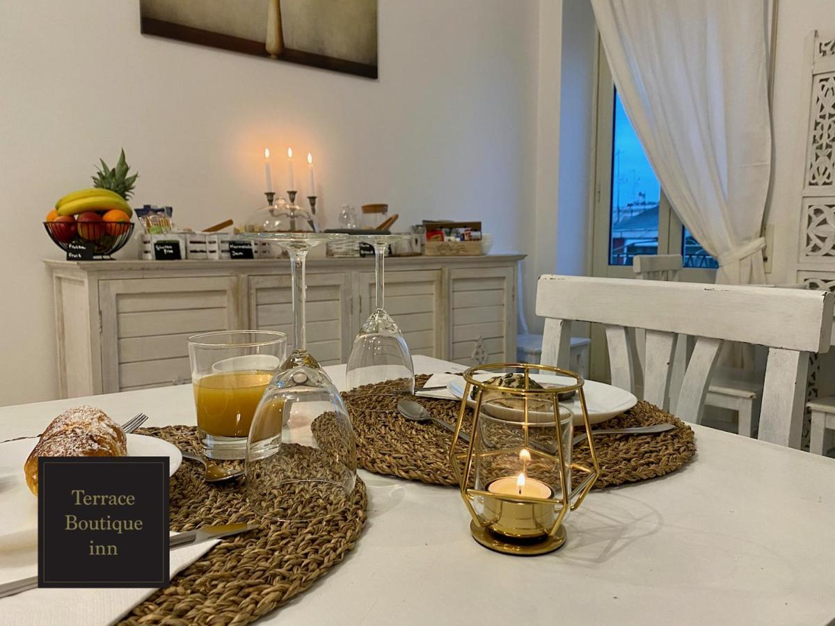 Terrace Boutique Inn Rom Eksteriør billede