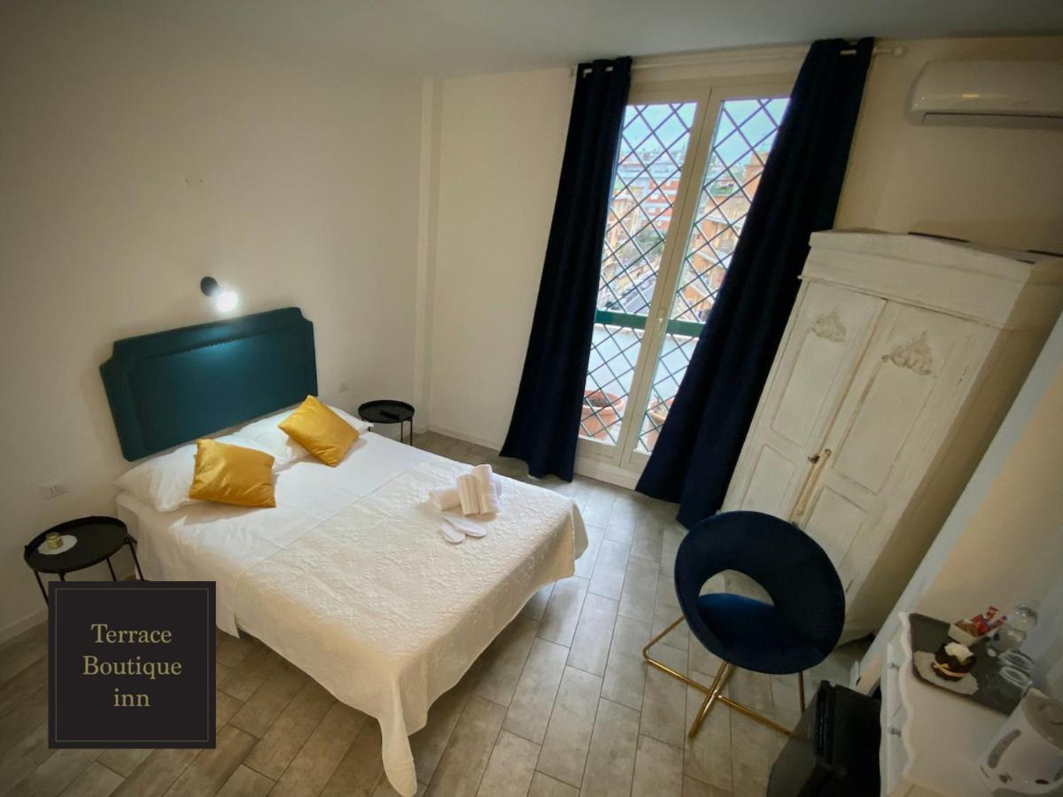Terrace Boutique Inn Rom Eksteriør billede