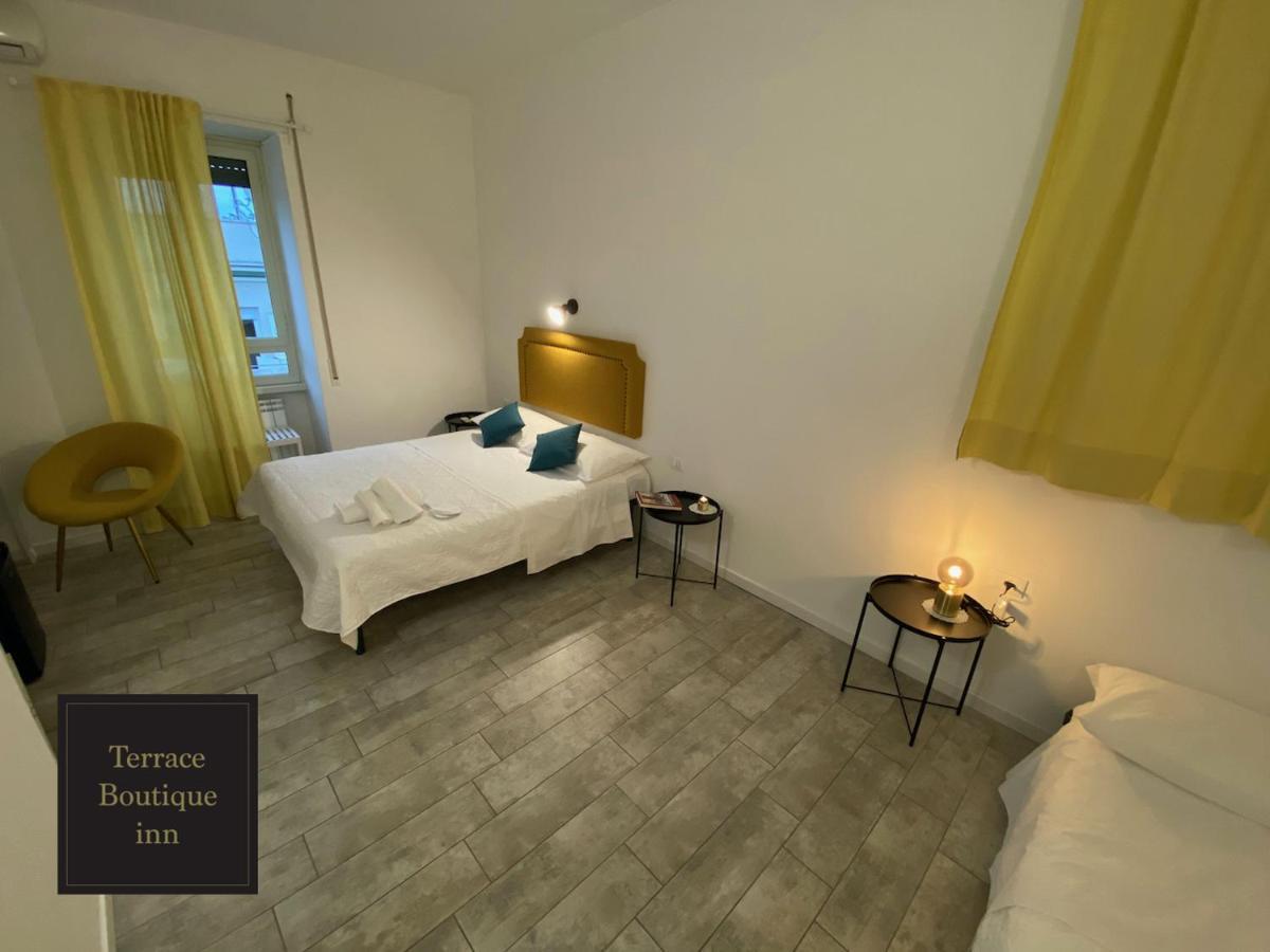 Terrace Boutique Inn Rom Eksteriør billede