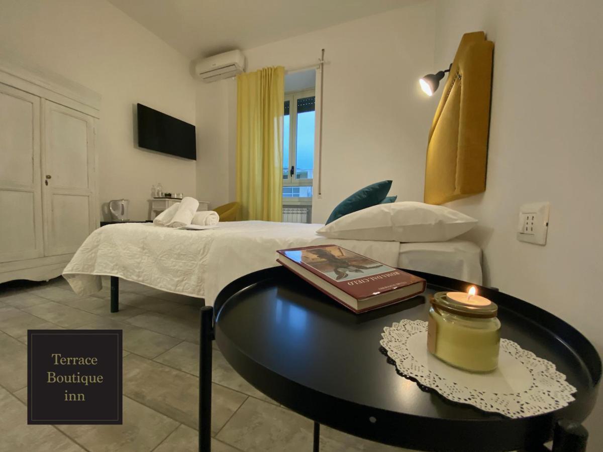 Terrace Boutique Inn Rom Eksteriør billede