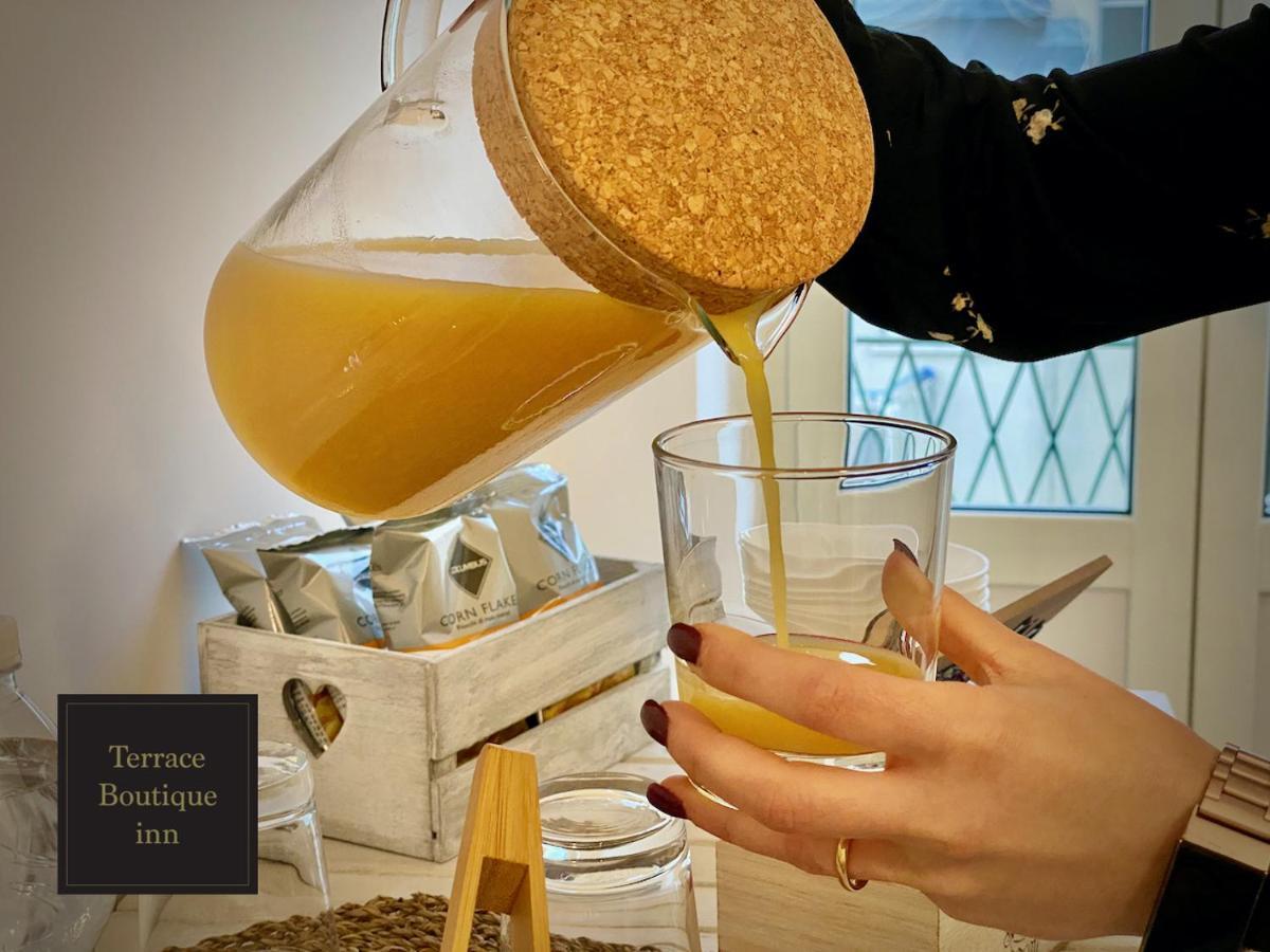 Terrace Boutique Inn Rom Eksteriør billede