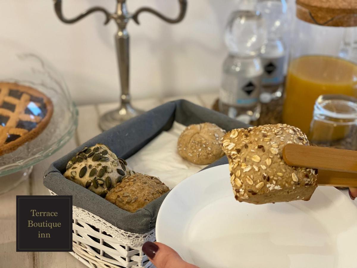 Terrace Boutique Inn Rom Eksteriør billede