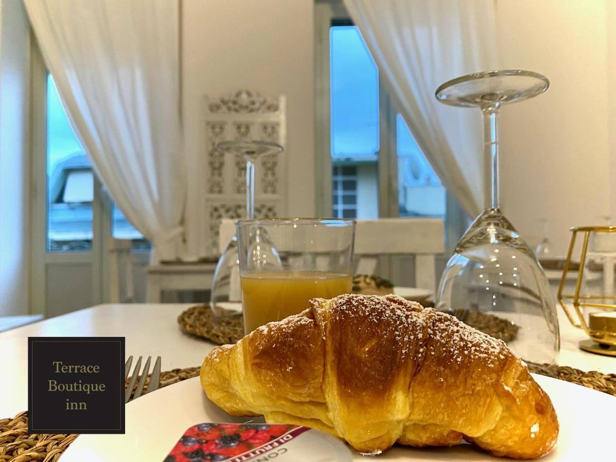 Terrace Boutique Inn Rom Eksteriør billede