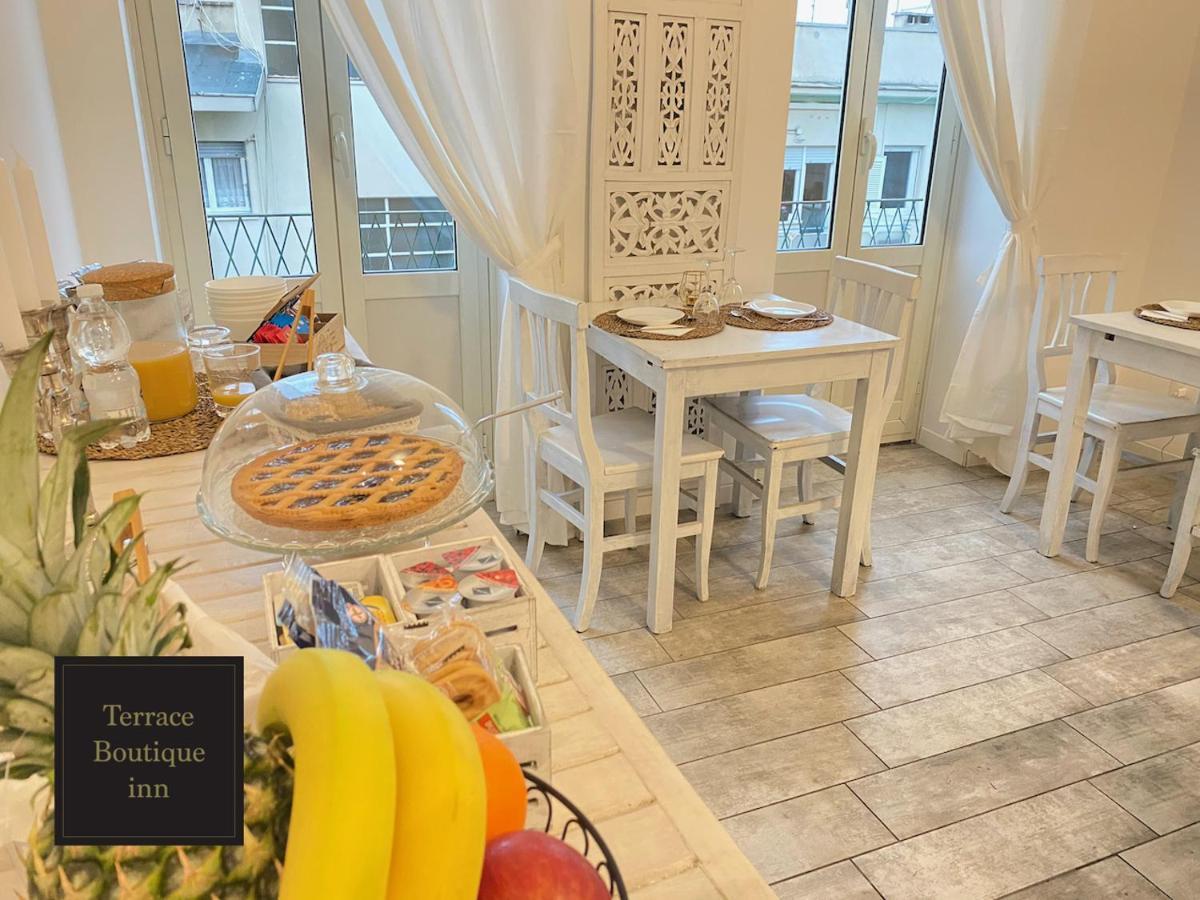 Terrace Boutique Inn Rom Eksteriør billede