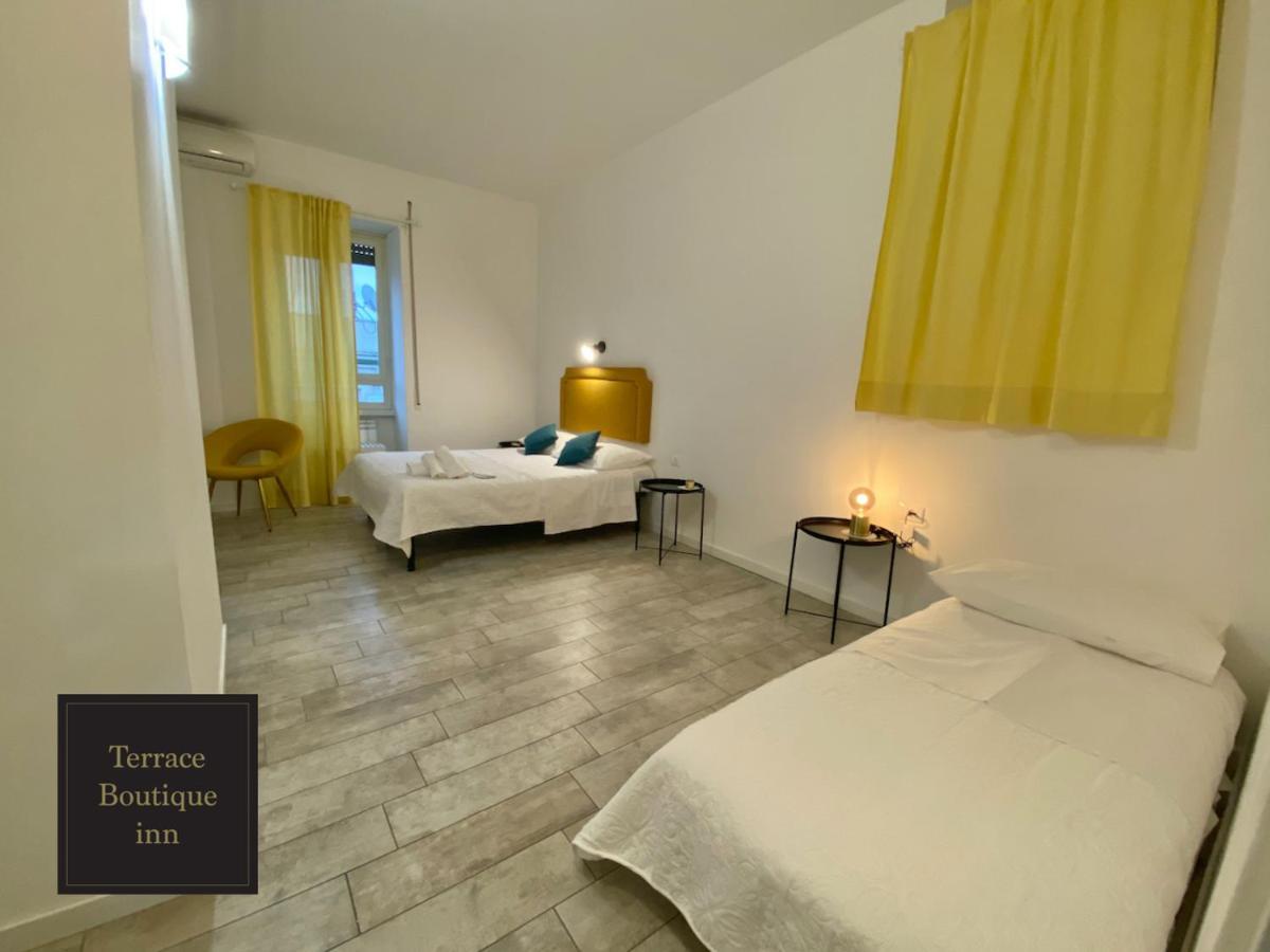 Terrace Boutique Inn Rom Eksteriør billede
