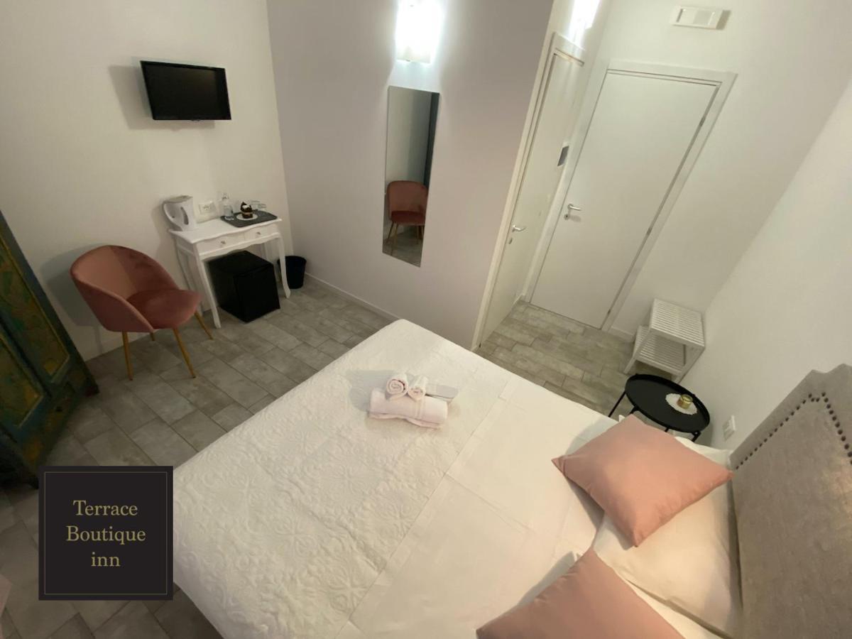 Terrace Boutique Inn Rom Eksteriør billede