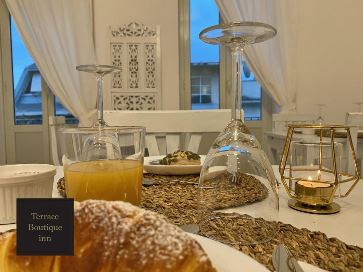 Terrace Boutique Inn Rom Eksteriør billede