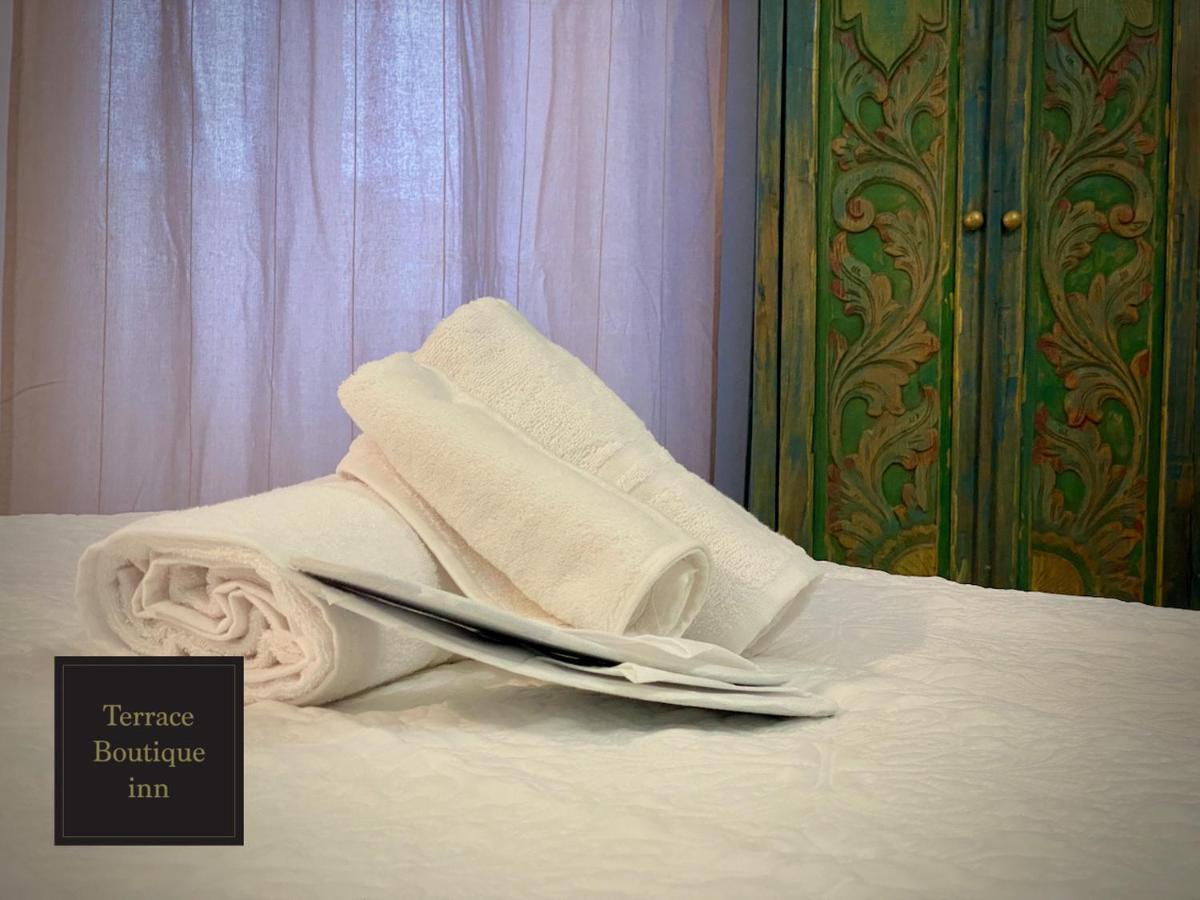 Terrace Boutique Inn Rom Eksteriør billede