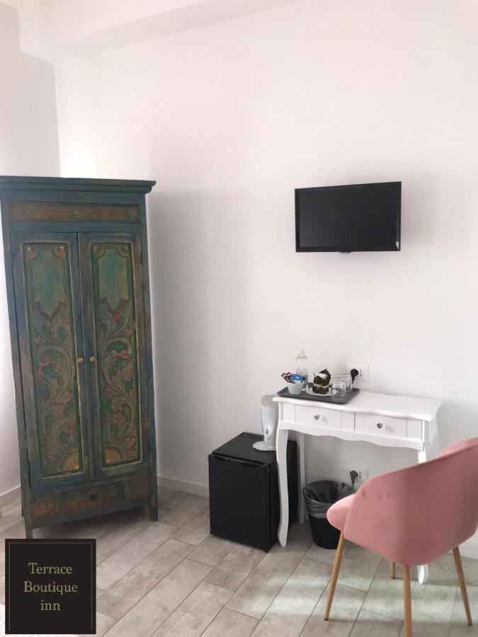 Terrace Boutique Inn Rom Eksteriør billede