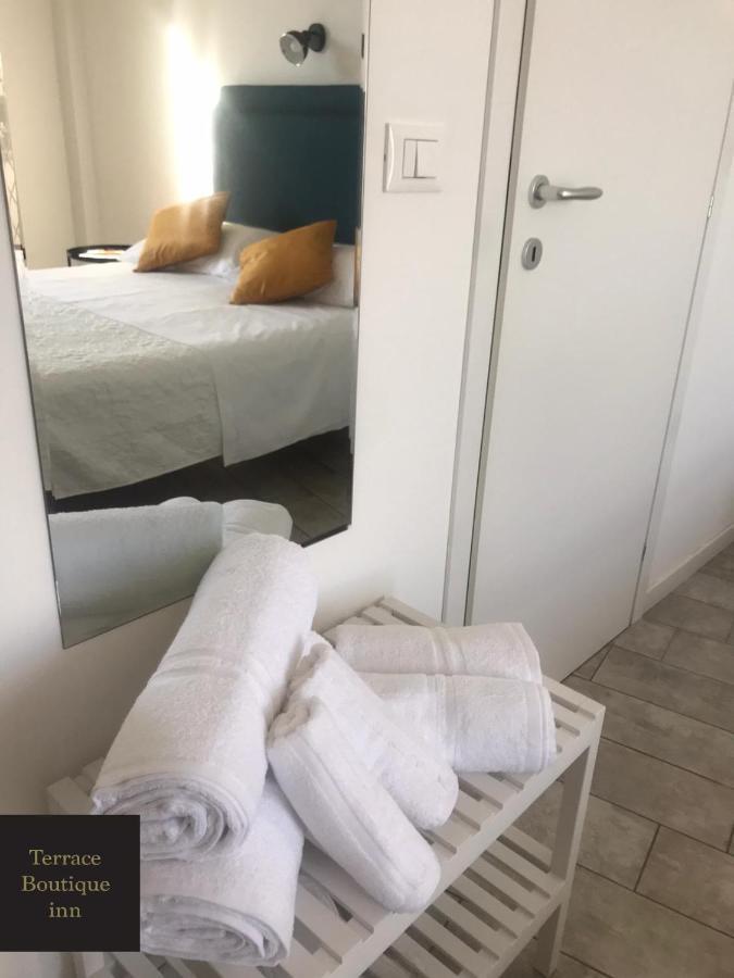 Terrace Boutique Inn Rom Eksteriør billede
