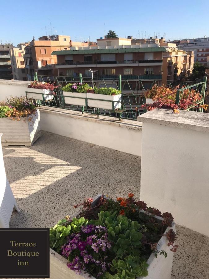 Terrace Boutique Inn Rom Eksteriør billede